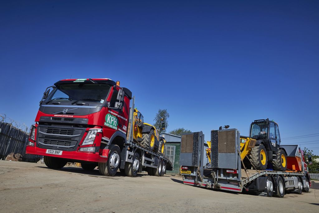 KPH Plant Hire upgrades with 32-tonne Volvo FM