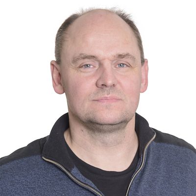 Kalle Rudfjäll, lastbilssäljare Wist Last & Buss