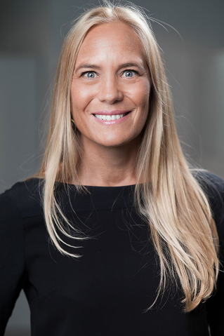 Karin Hellgren, Kommunikationschef på OKQ8