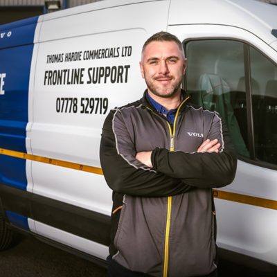 Karl Hutchinson - Group Truck, Bus & Coach Manager