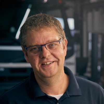 Werkplaats LVS Trucks Leeuwarden