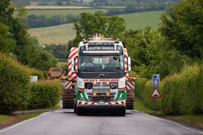 Kelston Sparkes Group has taken delivery of a huge, high-spec 150-tonne Volvo FH16 780 8x4 tractor unit.
