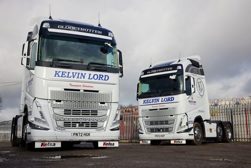 Kelvin Lord Group turns to Volvo for its first ever new trucks
