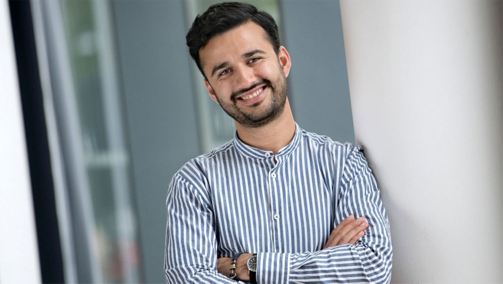 Khalid Pirgul, summer worker