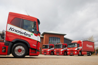 Volvo FM Electric - Knowles Logistics