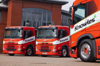 Volvo FM Electric - Knowles Logistics