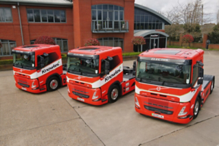 Volvo FM Electric - Knowles Logistics