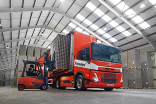 Volvo FM Electric - Knowles Logistics