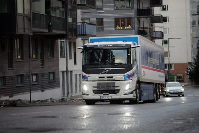 Volvo FM Electric, Kyl- och Frysexpressen