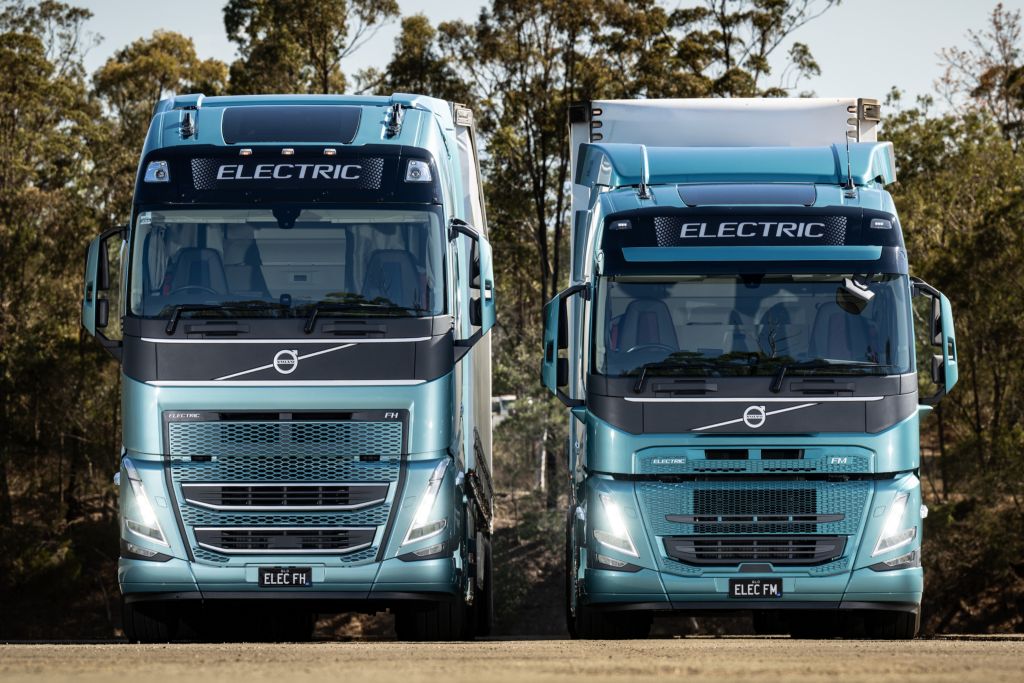 Approved Volvo Electric trucks range include the Volvo FH and FM Heavy Electric