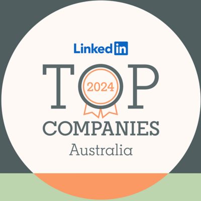 LinkedIn - Top Companies 2024 Award