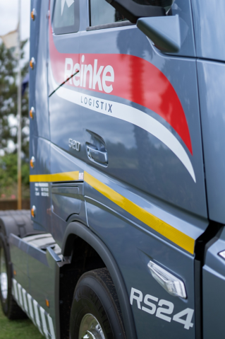 Reinke Logistix Volvo Trucks Handover