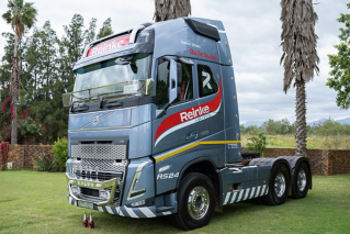 New Reinke Logistix Volvo FH