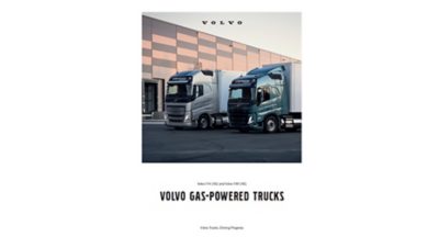 Volvo Gas Powered Trucks Brochure