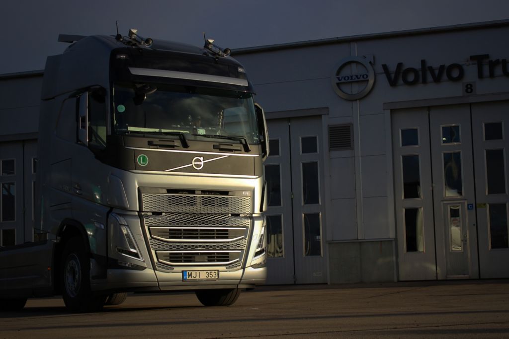 Puikūs „Volvo Trucks“ metai: augimas 41 šalyje ir 2022 m. rekordas Lietuvoje