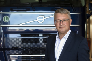 Marius Lukošius, „Volvo Lietuva“ pardavimo direktorius