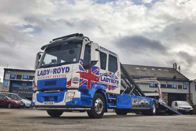 Bradford-based Ladyroyd Garage has recently taken delivery of its first Volvo truck – an FL 4x2 rigid. 