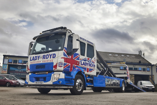 Volvo FL - Ladyroyd Garage