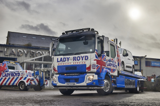 Volvo FL - Ladyroyd Garage