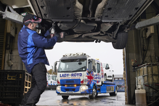 Volvo FL - Ladyroyd Garage