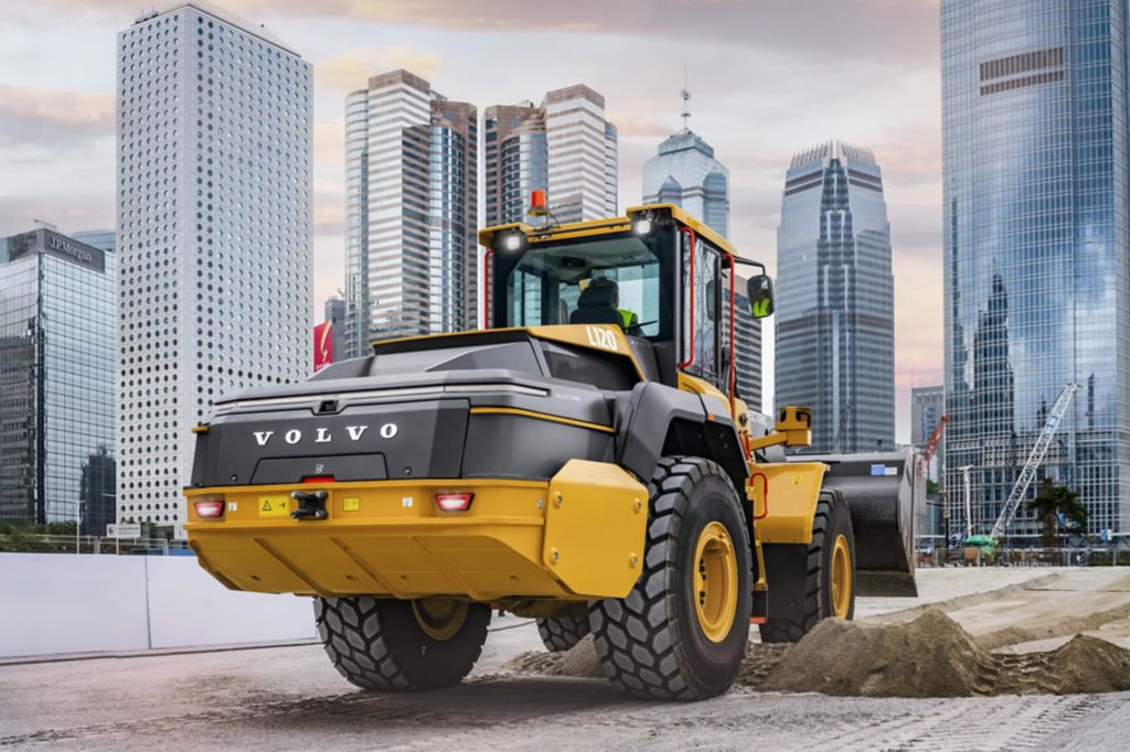 Volvo CE lança carregadeira L120 Electric 