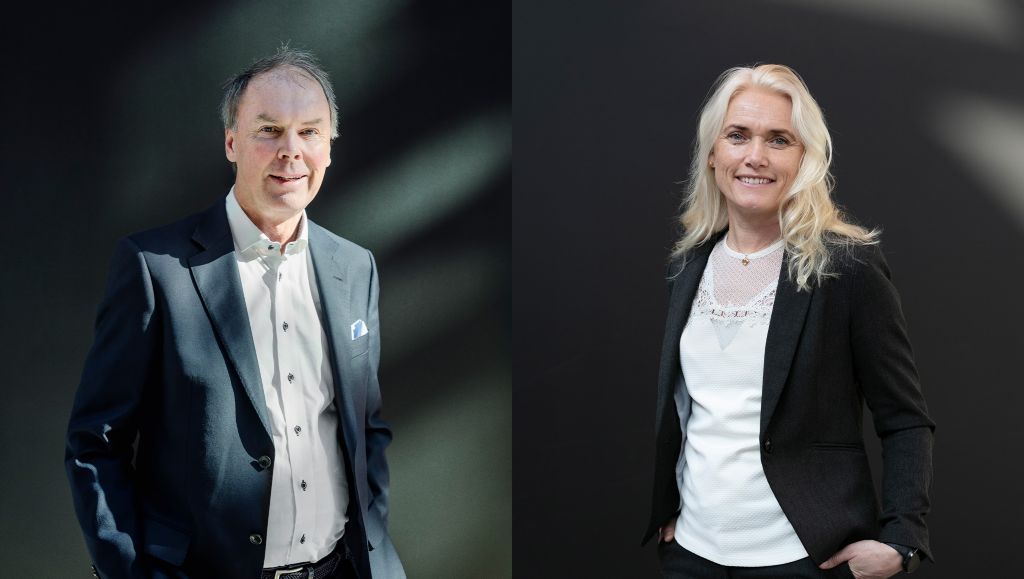 Lars Johansson och Maria Wedenby