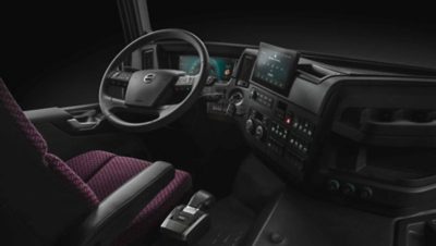 Nouvel intérieur de la cabine du Volvo FH