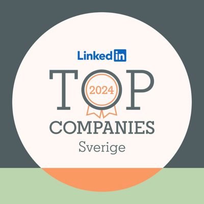 LinkedIN Top Companies Sweden