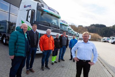 Litra og Volvo