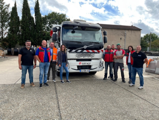 Eiffage commande le premier camion électrique de chantier Volvo Trucks