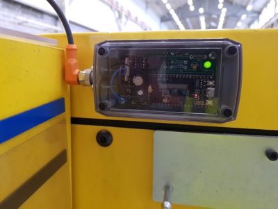 LoRaWAN Sensor on AGV