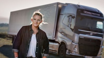 Woman in Transport - Louise Marriott from NZ