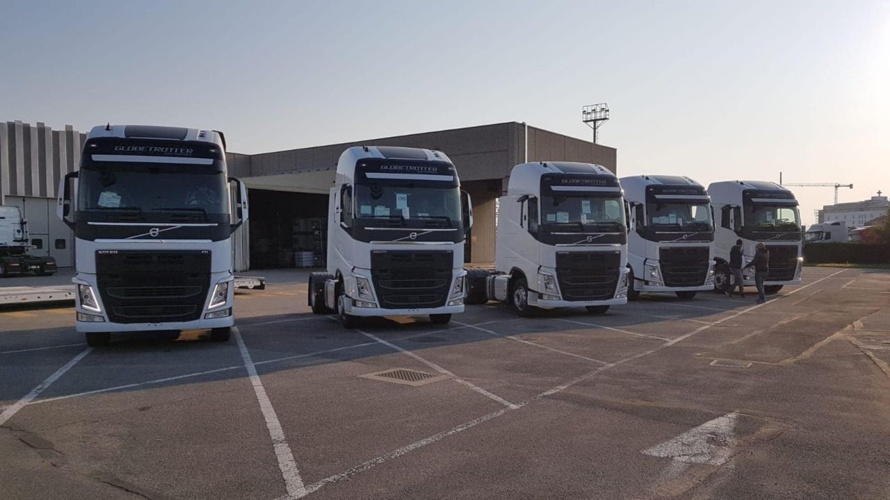 Un bilancio in attivo per i primi cinque veicoli Volvo Trucks a LNG di Luciano Trasporti: meno costi, meno emissioni e nessun limite di utilizzo.