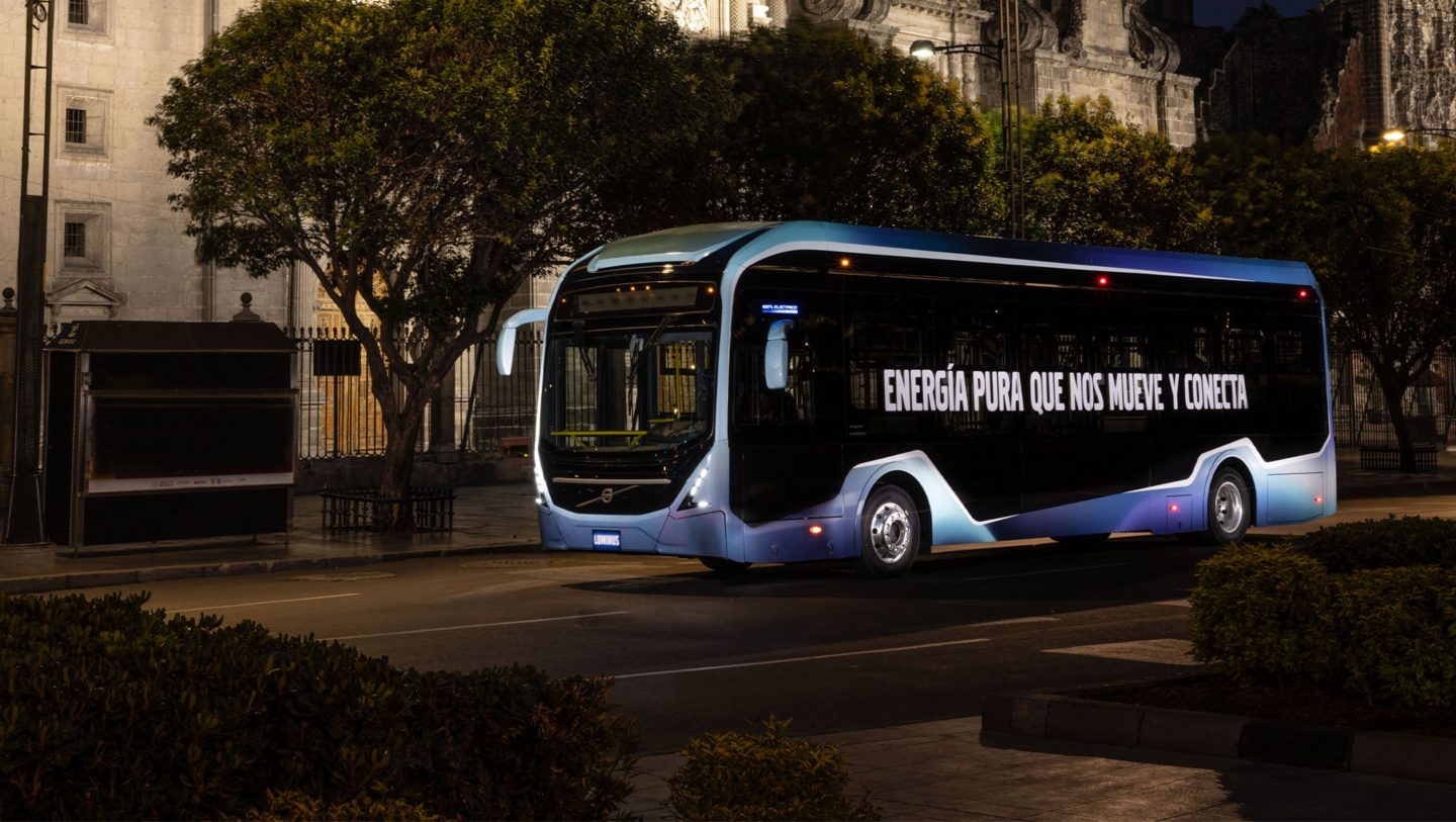 Volvo Buses | Sistemas de transporte público sostenibles