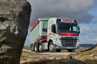 Volvo FM - M E Saunders