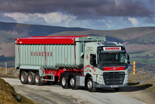 Volvo FM - M E Saunders