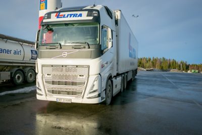 Lastebil fra Litra Termo