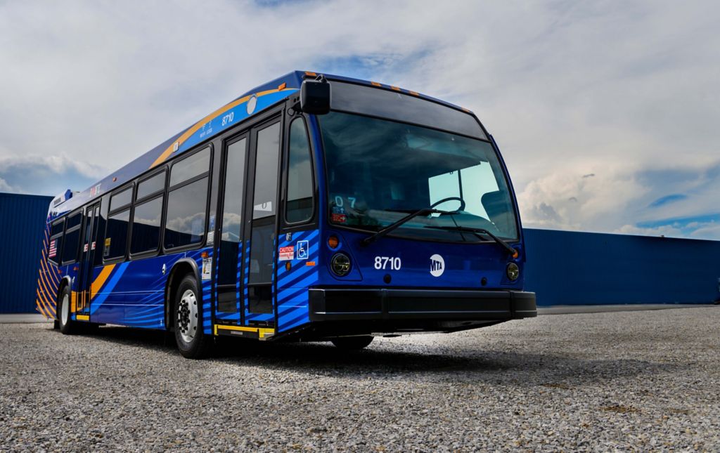 Nova Bus wins an important bid from the New York State Metropolitan