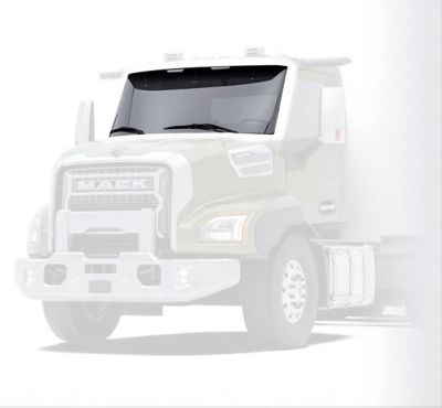 Mack Trucks today announced the availability of the Mack® ImpactShield™, the first-ever use of Corning® Fusion5® Glass in a Class 8 heavy-duty truck.