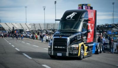 Mack Trucks and NASCAR today announced a multi-year extension of their partnership, continuing the designation of Mack as the “Official Hauler of NASCAR.”