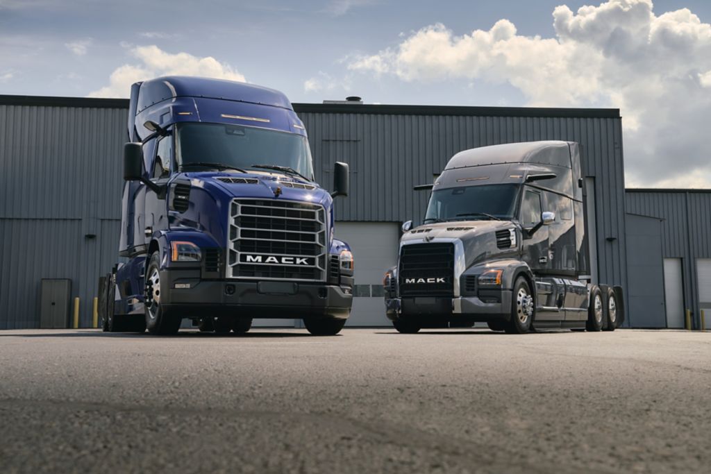 Mack Trucks to Display All-New Mack Pioneer