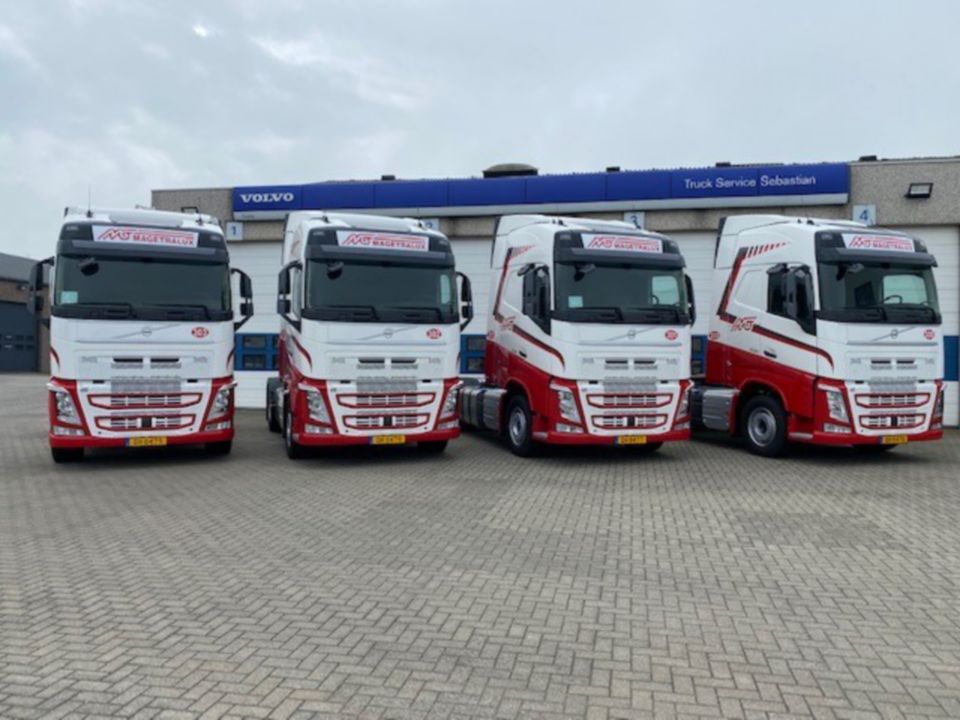 Groep Magetra koopt opnieuw 21 Volvo Trucks 