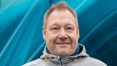 Magnus Backman, Volvo