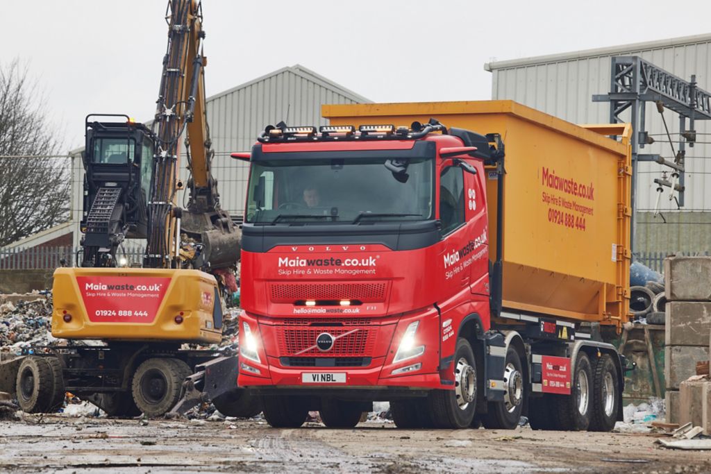 Maia Waste sticks with Volvo for latest hookloader rigid