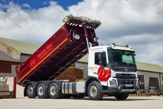 Volvo FMX - Malcolm Allan Housebuilders