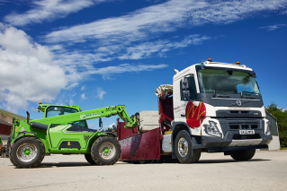 Volvo FMX - Malcolm Allan Housebuilders