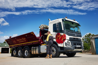 Volvo FMX - Malcolm Allan Housebuilders