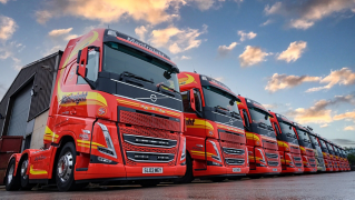 Volvo FH - Manfreight