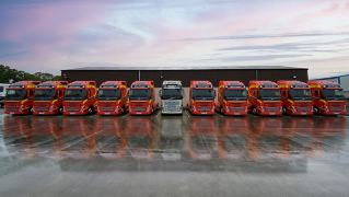 Volvo FH - Manfreight