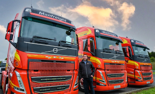 Volvo FH - Manfreight